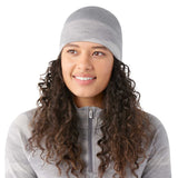 Smartwool Merino 250 Cuffed Beanie tuque unisexe femme- gris pâle à motifs