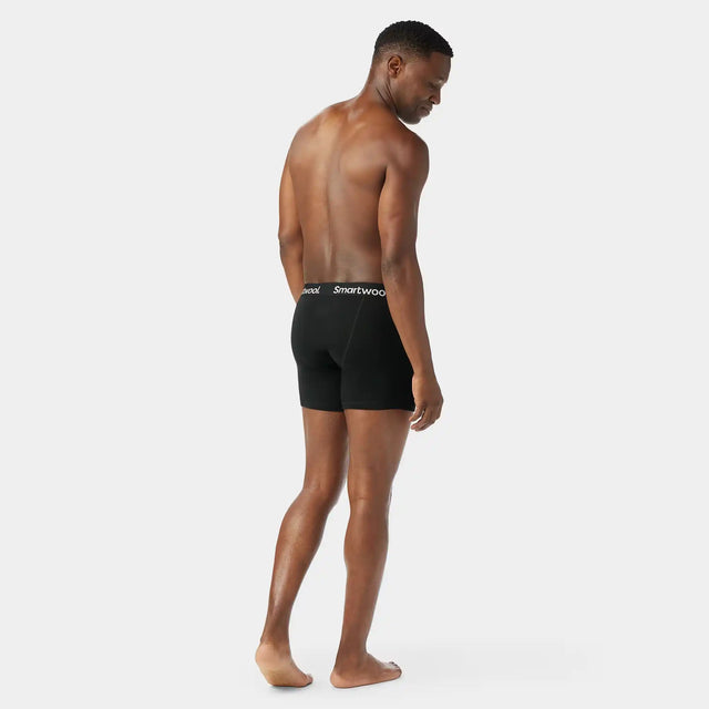 Smartwool caleçon boxeur Merino pour homme - Noir