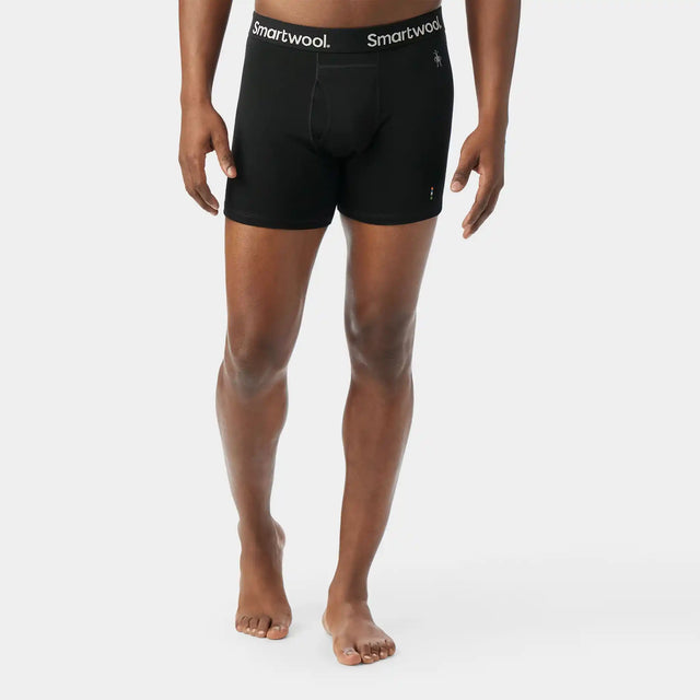 Smartwool caleçon boxeur Merino pour homme - Noir