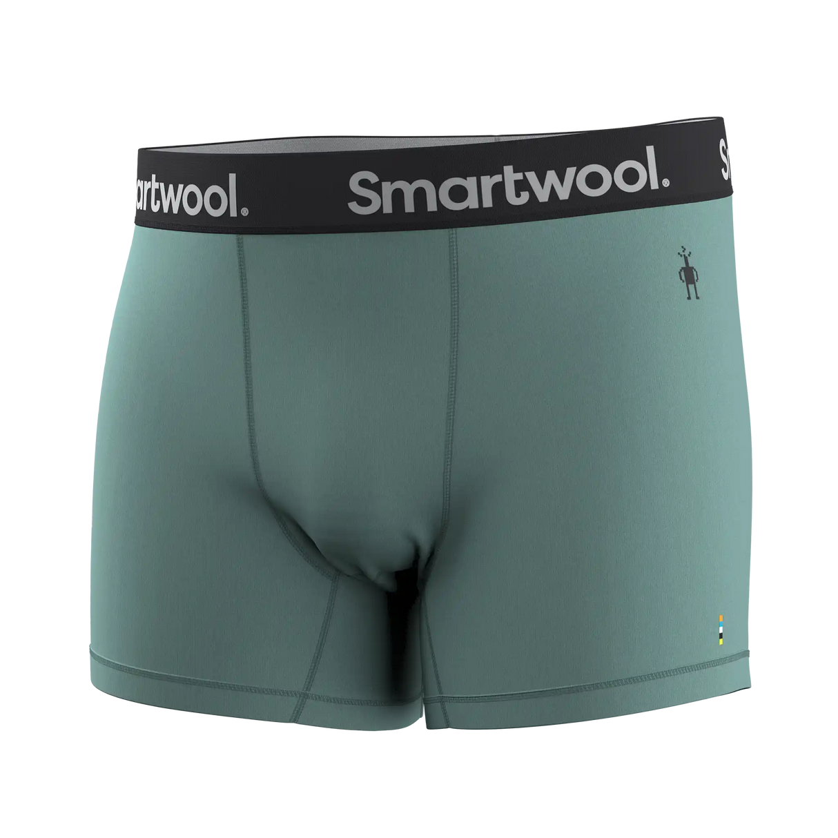Smartwool caleçon boxeur en laine mérinos pour hommes - Sarcelle poussiéreux