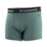 Smartwool caleçon boxeur en laine mérinos pour hommes - Sarcelle poussiéreux