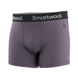 Smartwool caleçon boxeur en laine mérinos pour hommes - Chiné violet tempête