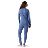 Smartwool haut de base Classic All-Season Merino à demi-zip pour femme - Bleu nuit tombante