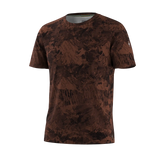 Smartwool T-shirt Merino pour homme - Sable brun de montagne