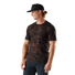 Smartwool T-shirt Merino pour homme - Sable brun de montagne