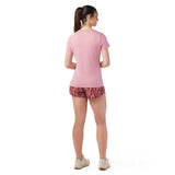 Smartwool T-shirt Merino pour femme dos - Rose délavé
