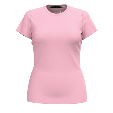 Smartwool T-shirt Merino pour femme - Rose délavé