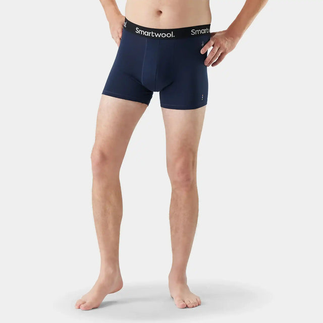 Smartwool caleçon boxeur Merino de tous les jours pour homme - Marine foncé