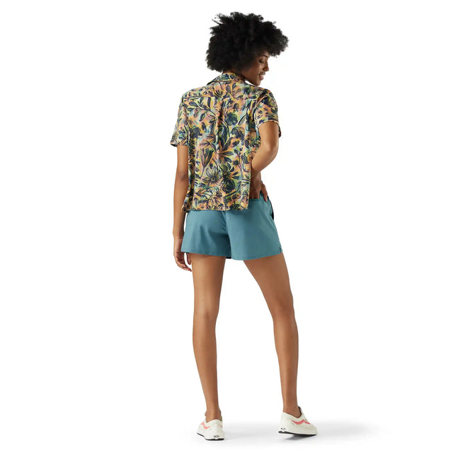 Smartwool short de randonnée 10 cm - Sarcelle poussiéreux