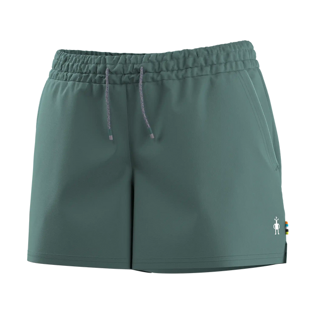 Smartwool short de randonnée 10 cm - Sarcelle poussiéreux