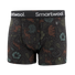 Smartwool Smartwool caleçon boxeur imprimé Merino pour hommes - Paisley noir