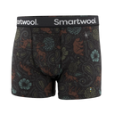 Smartwool Smartwool caleçon boxeur imprimé Merino pour hommes - Paisley noir
