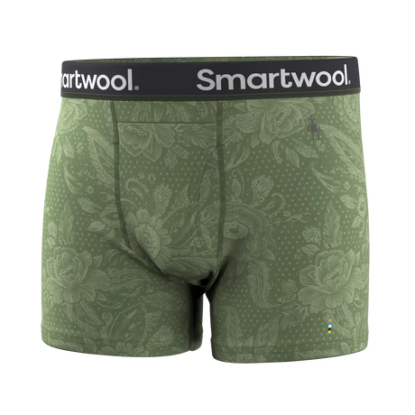Smartwool Smartwool caleçon boxeur imprimé Merino pour hommes - Floral fougère festive