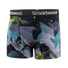 Smartwool caleçon boxeur imprimé Merino pour hommes - Bleu des sommets