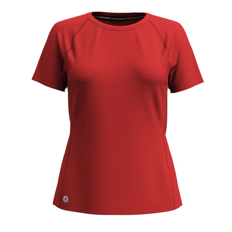 Smartwool Merino Active Ultralite T-shirt à manches courtes femme -Cassis