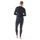 Smartwool Haut de base thermal Intraknit Merino homme - Anthracite noir