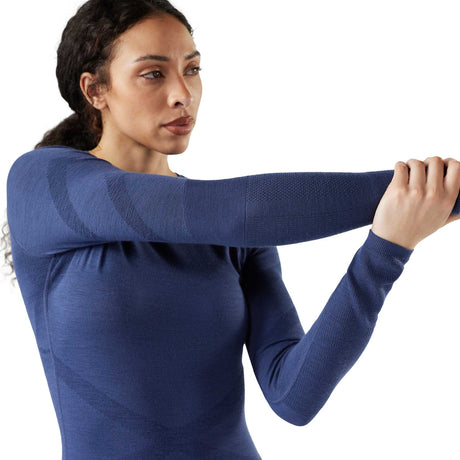 Haut de base Intraknit Thermal Merino femme - Nuit tombante / Marine foncé