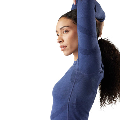 Haut de base Intraknit Thermal Merino femme - Nuit tombante / Marine foncé