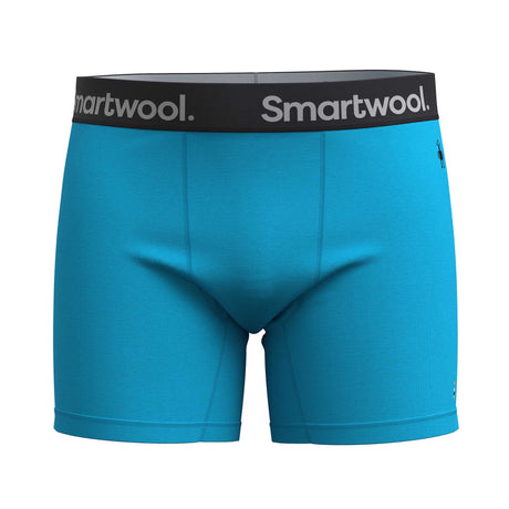 Smartwool caleçon boxeur en laine mérinos homme - Bleu piscine