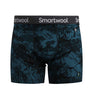Smartwool caleçon boxeur imprimé Merino pour hommes - Montagne leu crépuscule