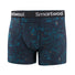 Smartwool caleçon boxeur imprimé Merino pour hommes - Trek de nuit marine foncé