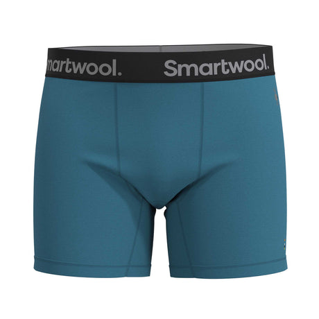 Smartwool caleçon boxeur en laine mérinos homme - bleu crépuscule