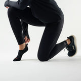 Smartwool chaussette discrète de course à pied pour femme - Noir