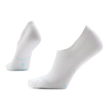 Smartwool chaussette discrète de course à pied pour femme - Blanc