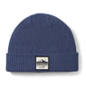 Tuque de style beanie à écusson Smartwool unisexe - Bleu nuit tombante