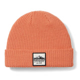 Tuque de style beanie à écusson Smartwool unisexe - Terracotta