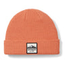 Tuque de style beanie à écusson Smartwool unisexe - Terracotta