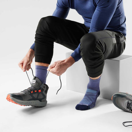 Smartwool Performance Hike Light Cushion chaussettes homme live - Bleu nuit tombante