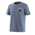 Smartwool t-shirt imprimé Lunar Bear Active pour homme - Bleu nuit tombante
