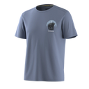 Smartwool t-shirt imprimé Lunar Bear Active pour homme - Bleu nuit tombante