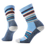 Smartwool chaussette de tous les jours ReGarita - Bleu Serein