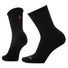 Smartwool chaussette de tous les jours Roll Top unisexe -Noir