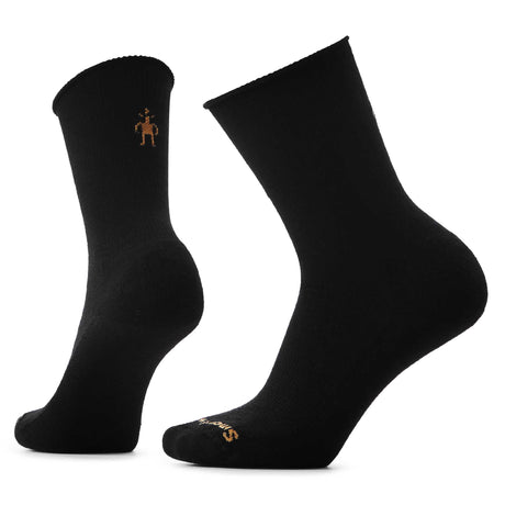 Smartwool chaussette de tous les jours Roll Top unisexe -Noir