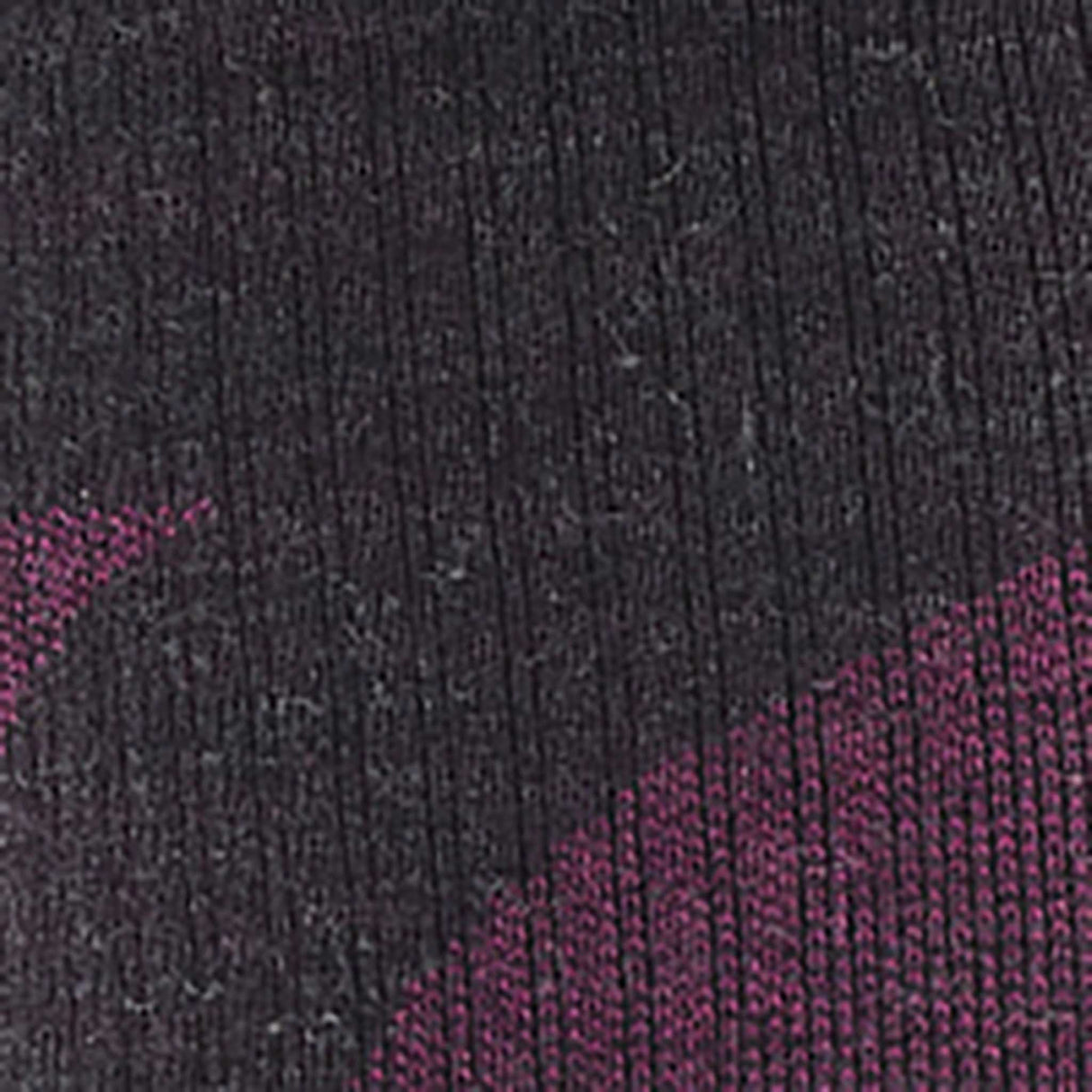 Smartwool Run Compression OTC chaussettes longues pour femme details textile- noir