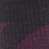 Smartwool Run Compression OTC chaussettes longues pour femme details textile- noir