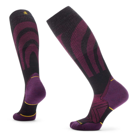 Smartwool Run Compression OTC chaussettes longues pour femme - noir