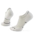 Smartwool Run Targeted Cushion chaussettes basses blanc noir homme