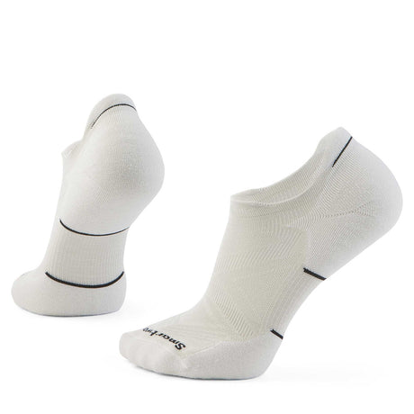 Smartwool Run Targeted Cushion chaussettes basses blanc noir homme