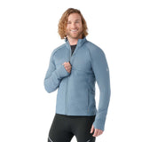 Smartwool blouson Smartloft pour homme - étain - face