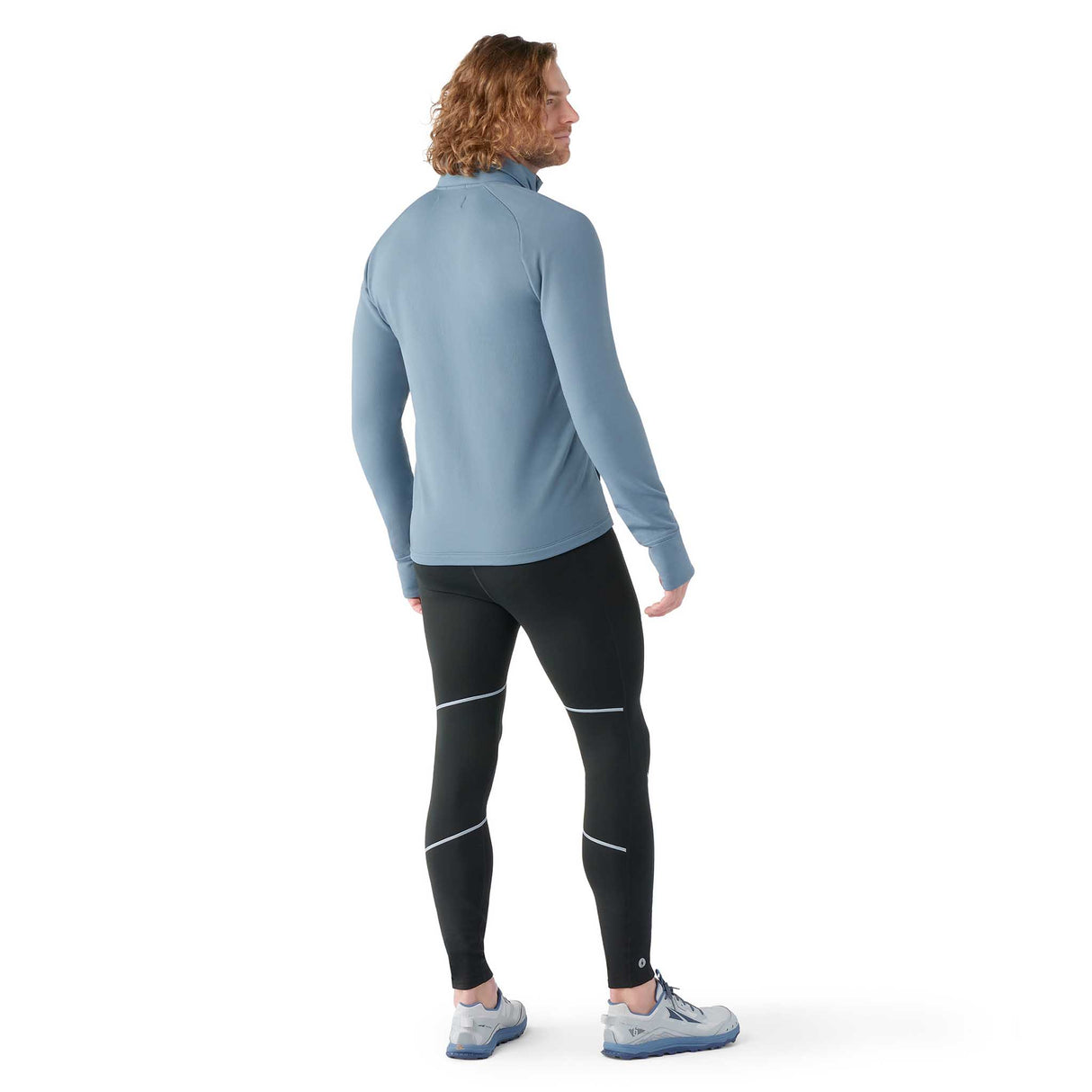 Smartwool blouson Smartloft pour homme - étain - dos