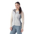 Smartwool veste Smartloft pour femme face - gris tempête
