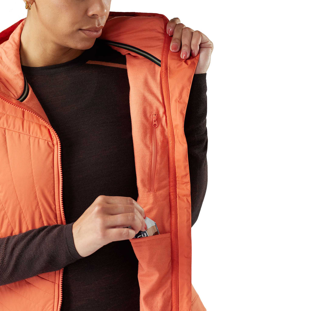 Smartwool veste Smartloft pour femme - Récif de corail