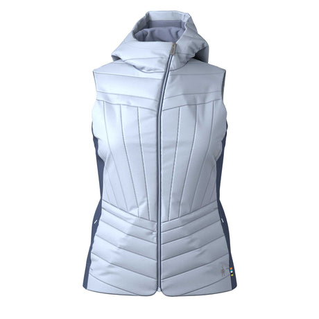 Smartwool veste Smartloft pour femme - Bleu Nuit Tombante Glaciale