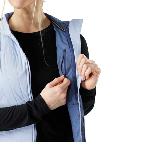 Smartwool veste Smartloft pour femme - Bleu Nuit Tombante Glaciale