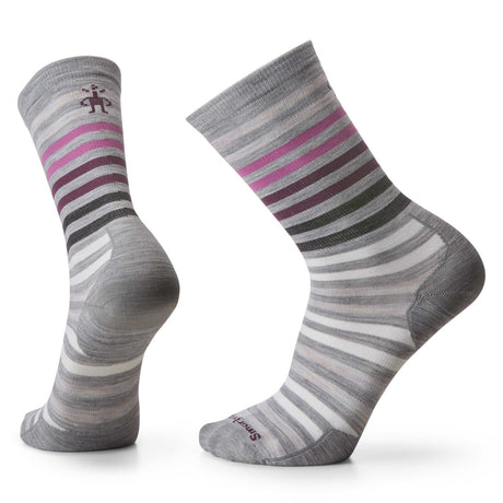 Smartwool chaussette de tous les jours Spruce Street pour homme - Gris pâle