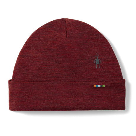 Smartwool Merino Thermal Reversible Cuffed Beanie tuque unisexe - Chiné Mauve Cassis